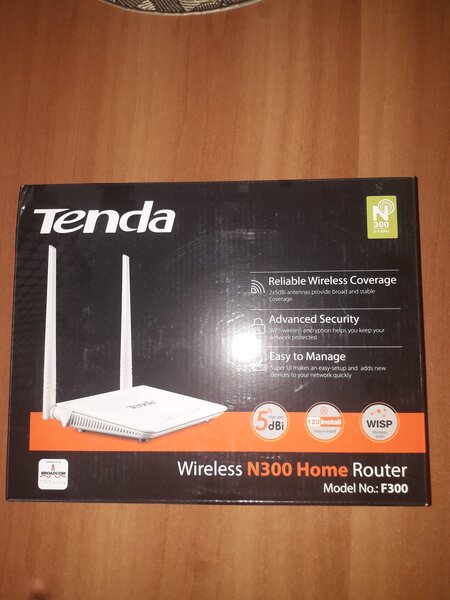 Router pentru internet Tenda